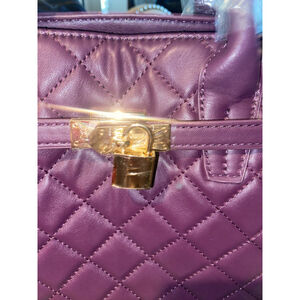 NWT Bagley Mischa purse, purple Vegan Leather